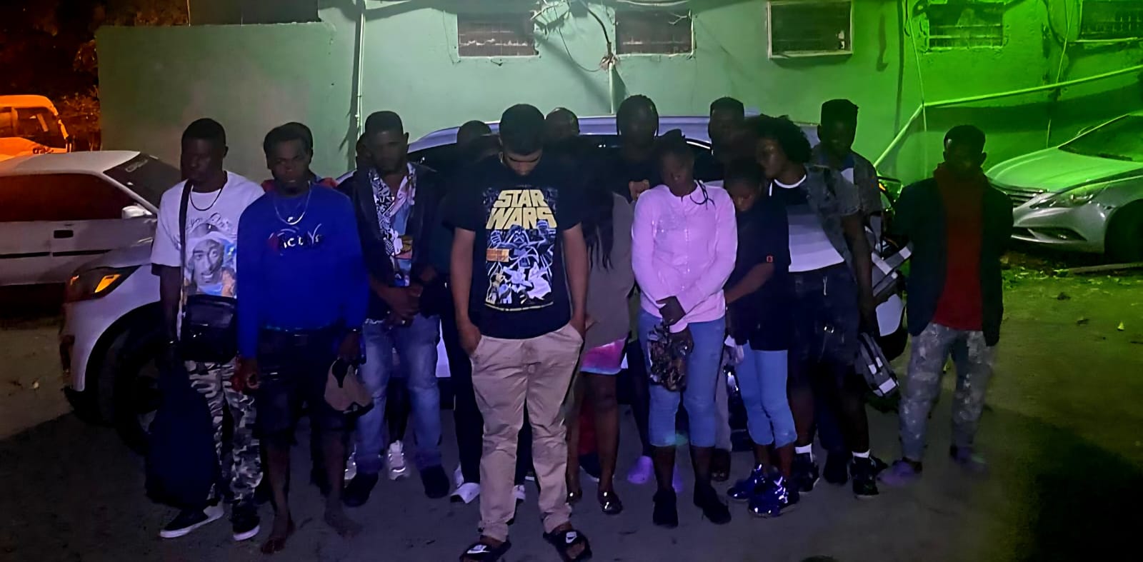 Envían ante el Ministerio Público conductor detenido con 21 haitianos indocumentados en Santiago Rodríguez