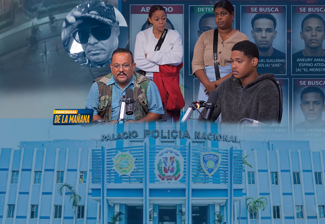Yoel Hernández se entrega en Panorama por muerte de mayor de la PN.