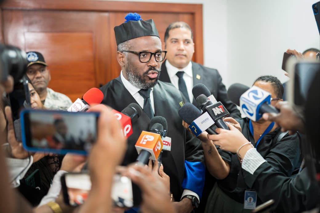 Wilson Camacho, jefe de Persecución de la Procuraduría.