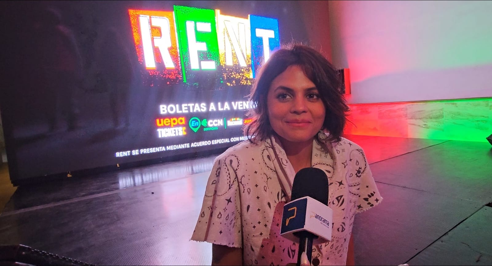 Cantante Techy Fatule / Karina Jiménez