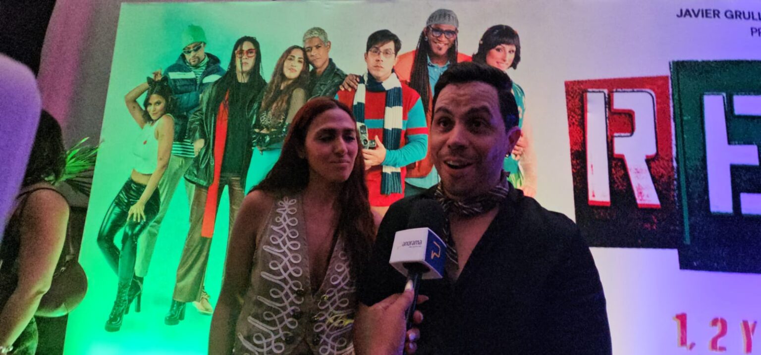 Los productores Karla Fatule y Javier Grullón / Karina Jiménez