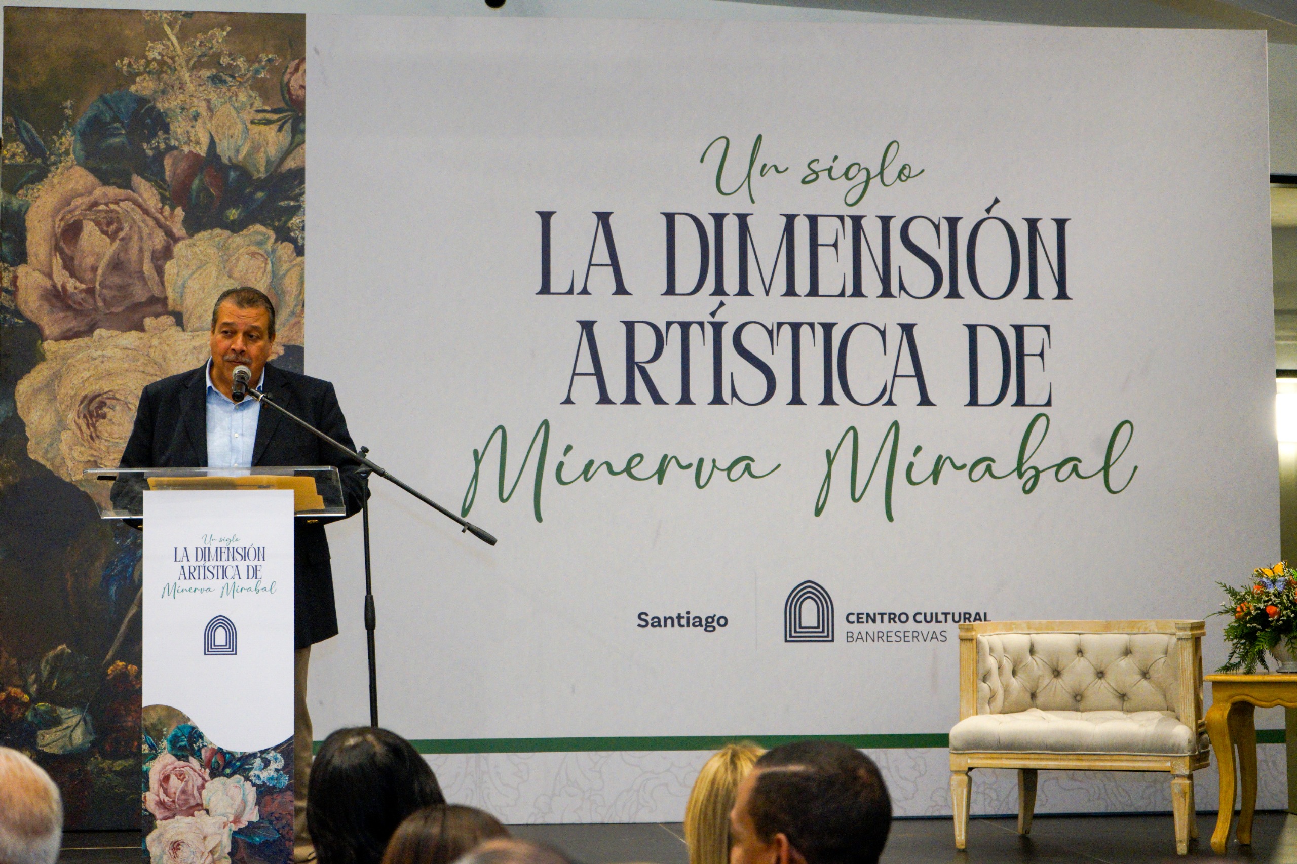 Inauguran exposición inédita de Minerva Mirabal