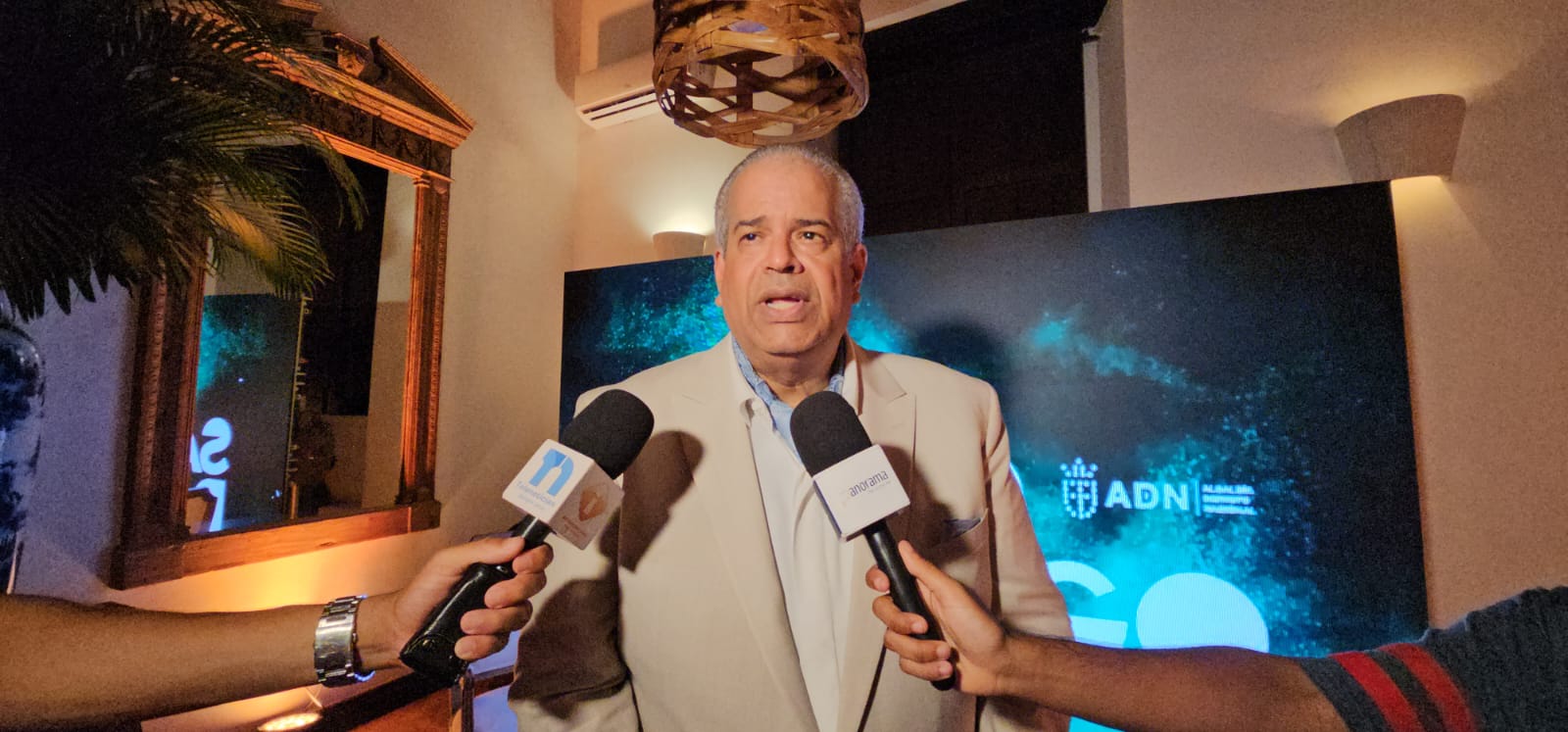 Pedro Vargas, director de LAWA Capítulo República Dominicana / Karina Jiménez