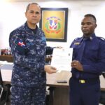 Reconocen a sargento mayor por heroico rescate en medio de crecida de cañada Lebrón, Los Alcarrizos