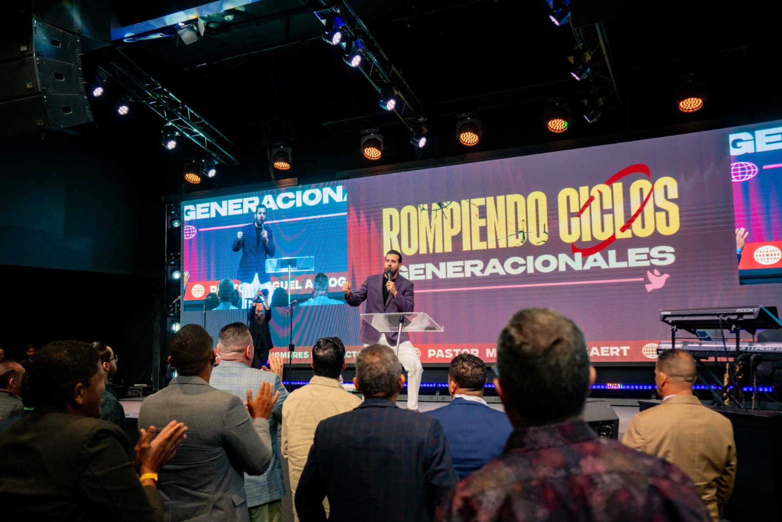 “Hombres de Impacto” llama a liderar con el ejemplo