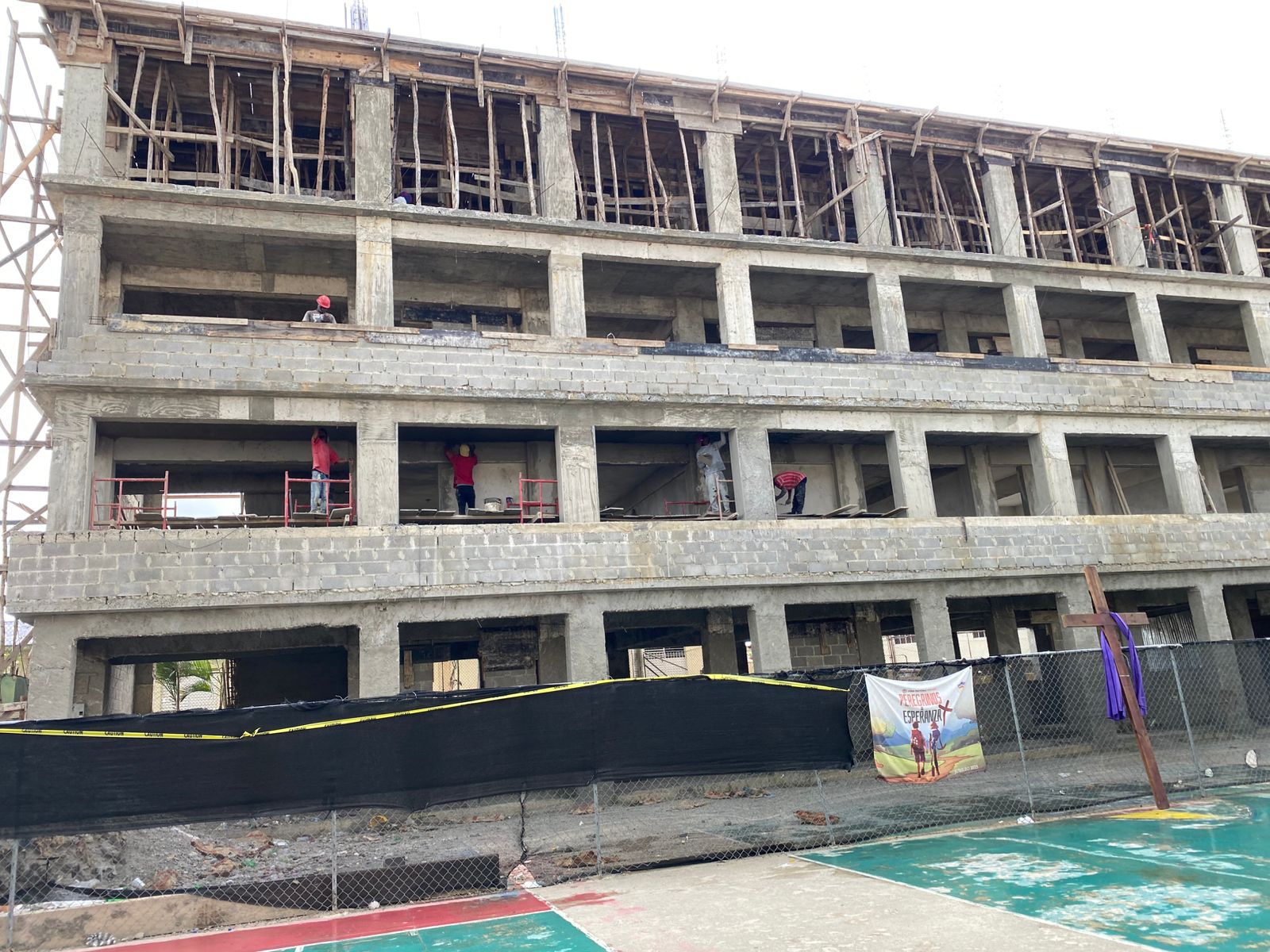 Centro Educativo Cristo Rey Salesiana cerrado en año escolar 2026.