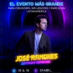 Festival José Ramones y YouTube.