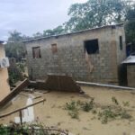 Lluvias dejan 30,500 desplazados y 6,100 viviendas afectadas