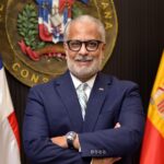 José Marte Piantini, cónsul dominicano en Madrid.