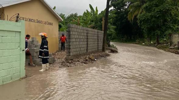 Lluvias dejan sin comida a estudiantes rurales del PAE del INABIE