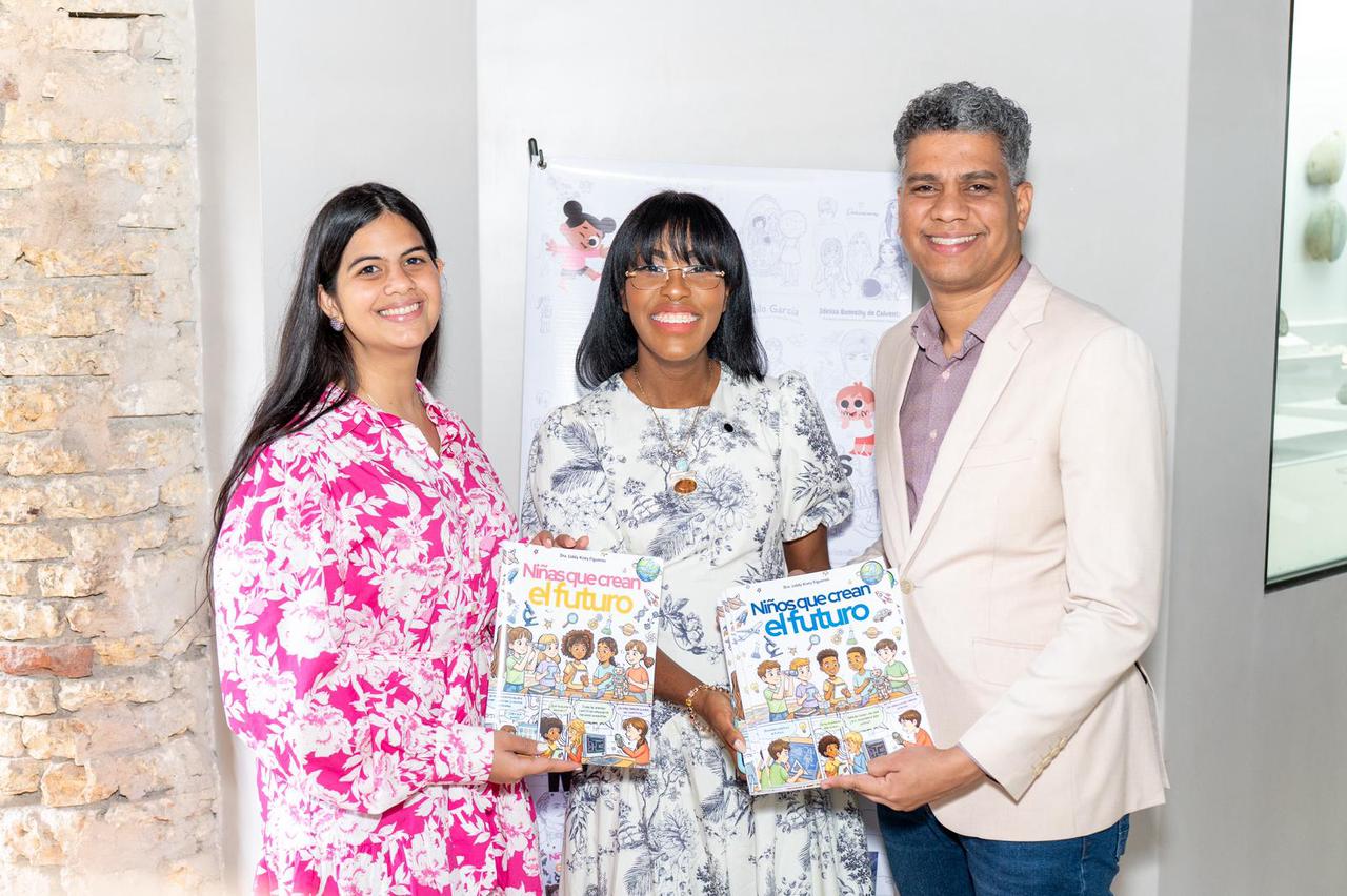 Presentan obras “Niños y Niñas que Crean el Futuro” con el fin de inspirar a la niñez dominicana