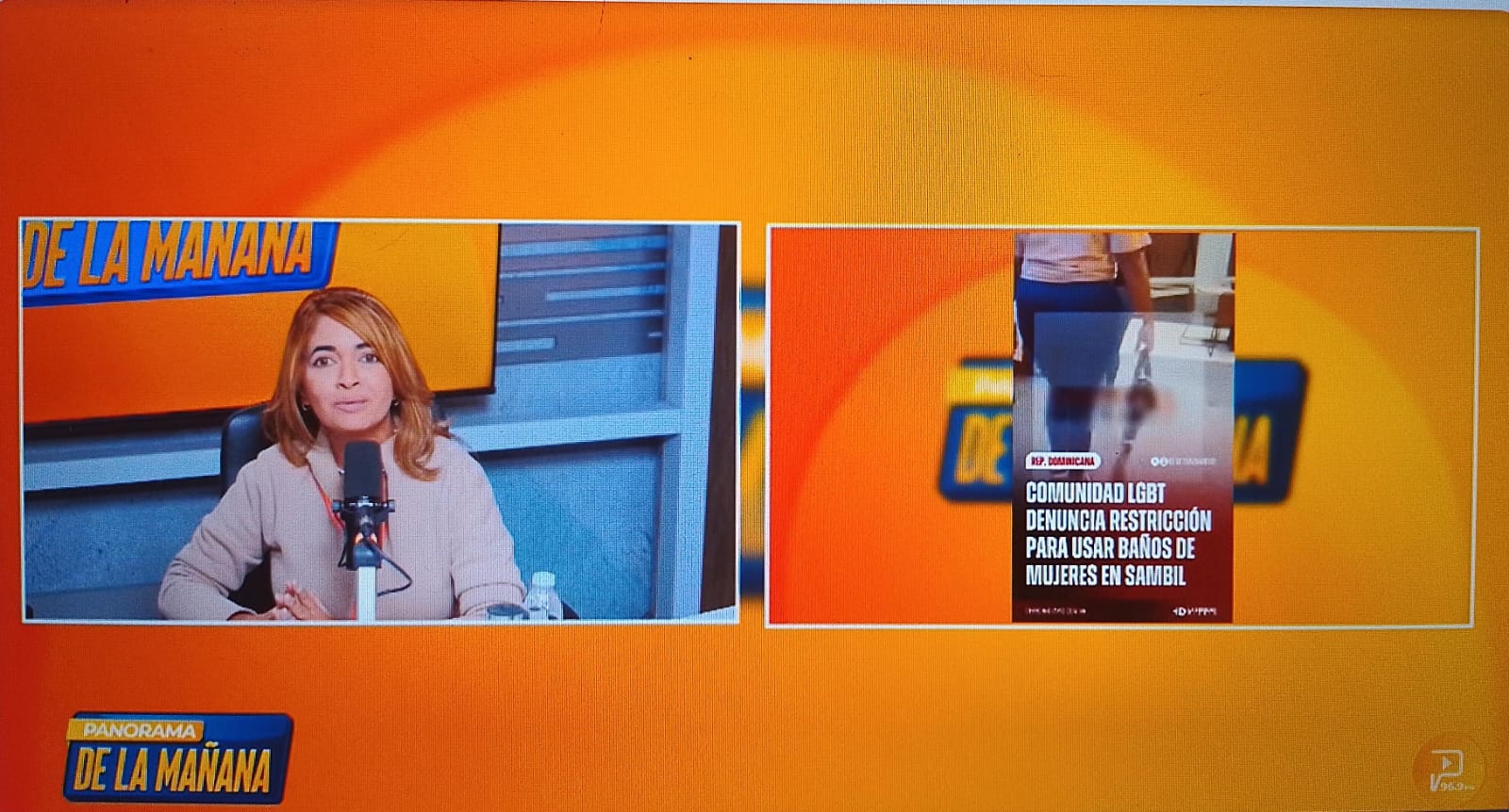 Nilda Alaniz baño transgénero Sambil, SD.