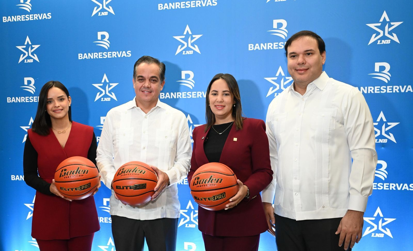 Banco de Reservas de la República Dominicana anunció su respaldo a la Liga Nacional de Baloncesto (LNB) para la temporada 2026, que comienza este martes 14 de abril,
