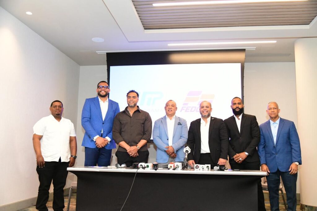 La Federación Dominicana de Béisbol (FEDOM) anunció el equipo de operaciones y el cuerpo técnico que acompañará a la Selección Nacional en los Juegos Centroamericanos y del Caribe Santo Domingo 2026