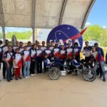 El Apolo 27 del INTEC hace historia en la NASA: bate récords con su rover y gana 15 premios