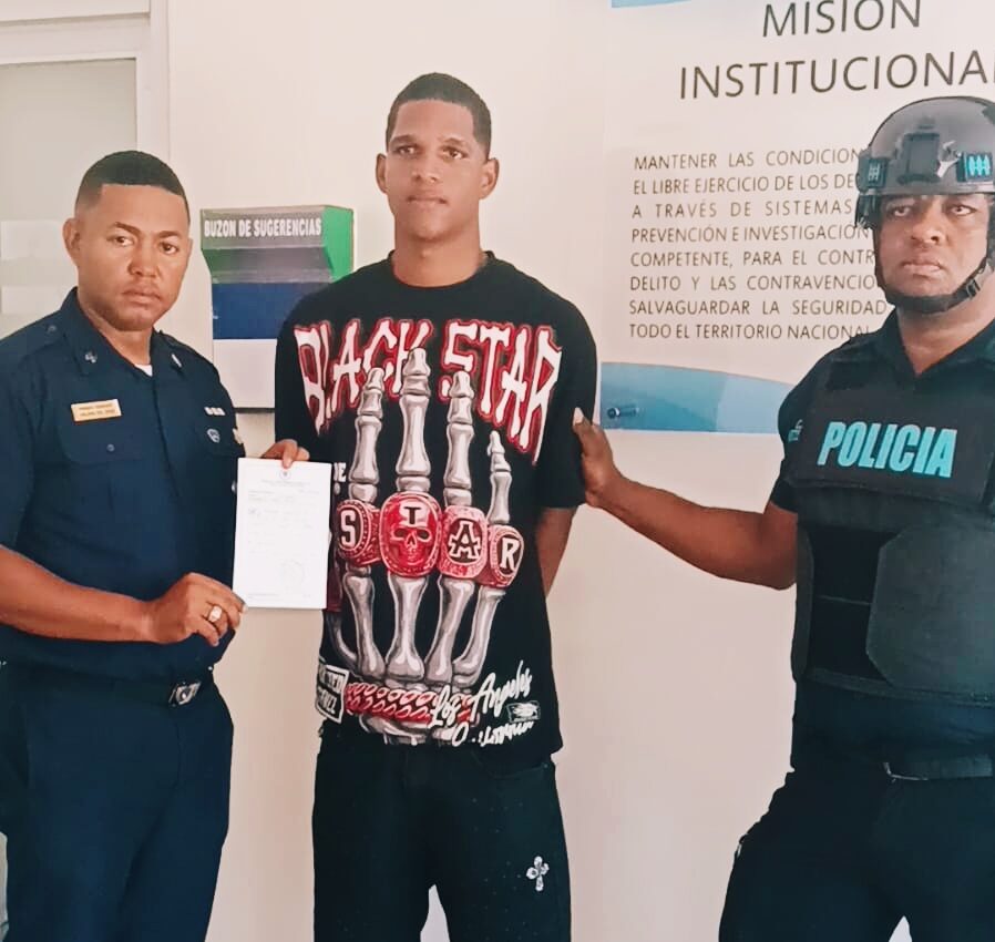 Se entrega “El Burro”, presunto responsable de múltiples atracos en SDE