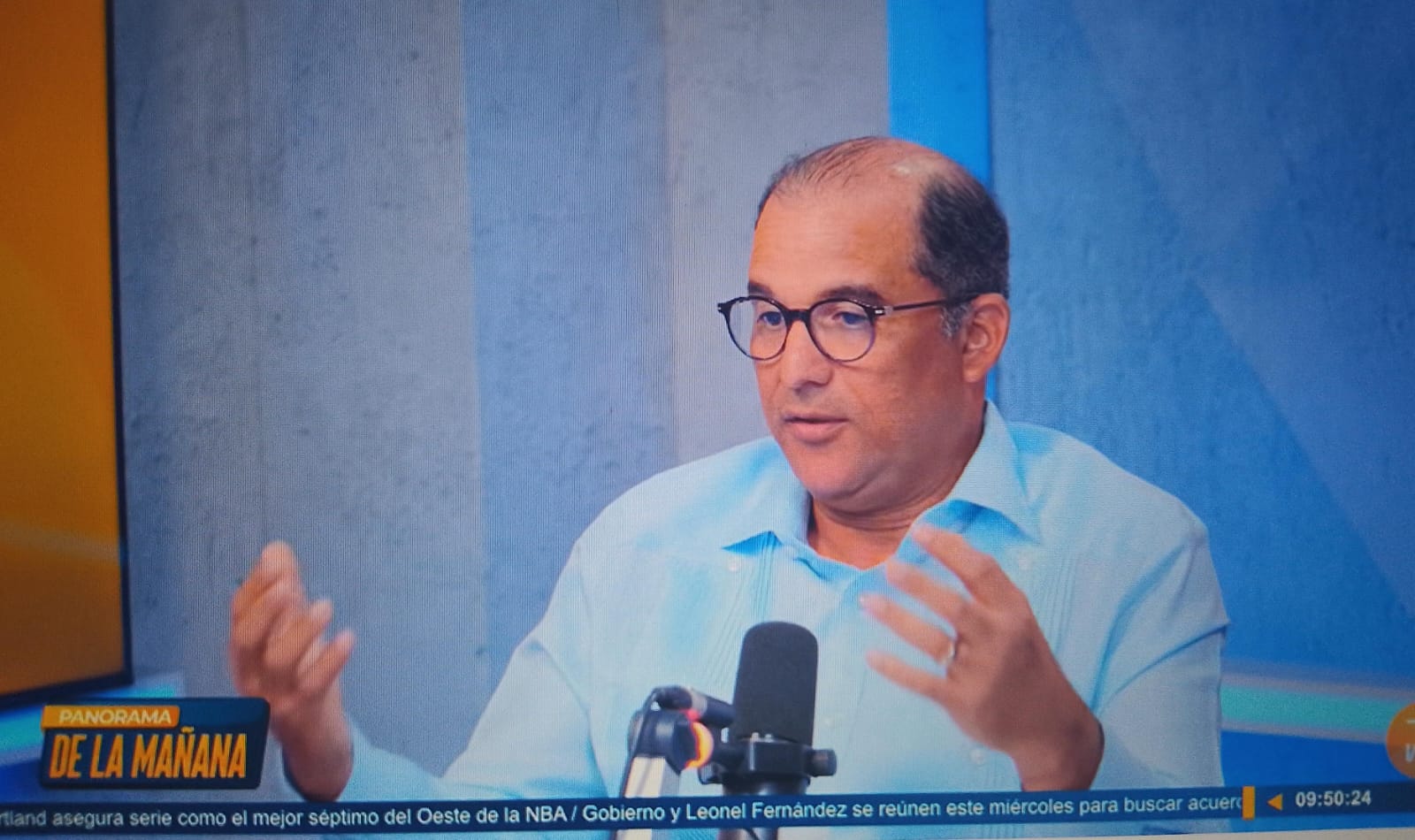 El abogado y catedrático constitucionalista, Olivo Huertas afirma que el juicio político es complicado y complejo. (Panorama).