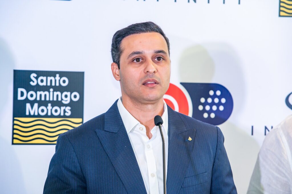 Carlos Alegría, propietario del Dominican Padel Club.