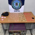 Ocupan sustancias controladas y máquina tragamonedas durante operativos en SDE
