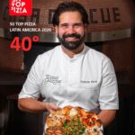 Casa Gazcue hace historia en 50 Top Pizza Latinoamérica en menos de un año de su apertura