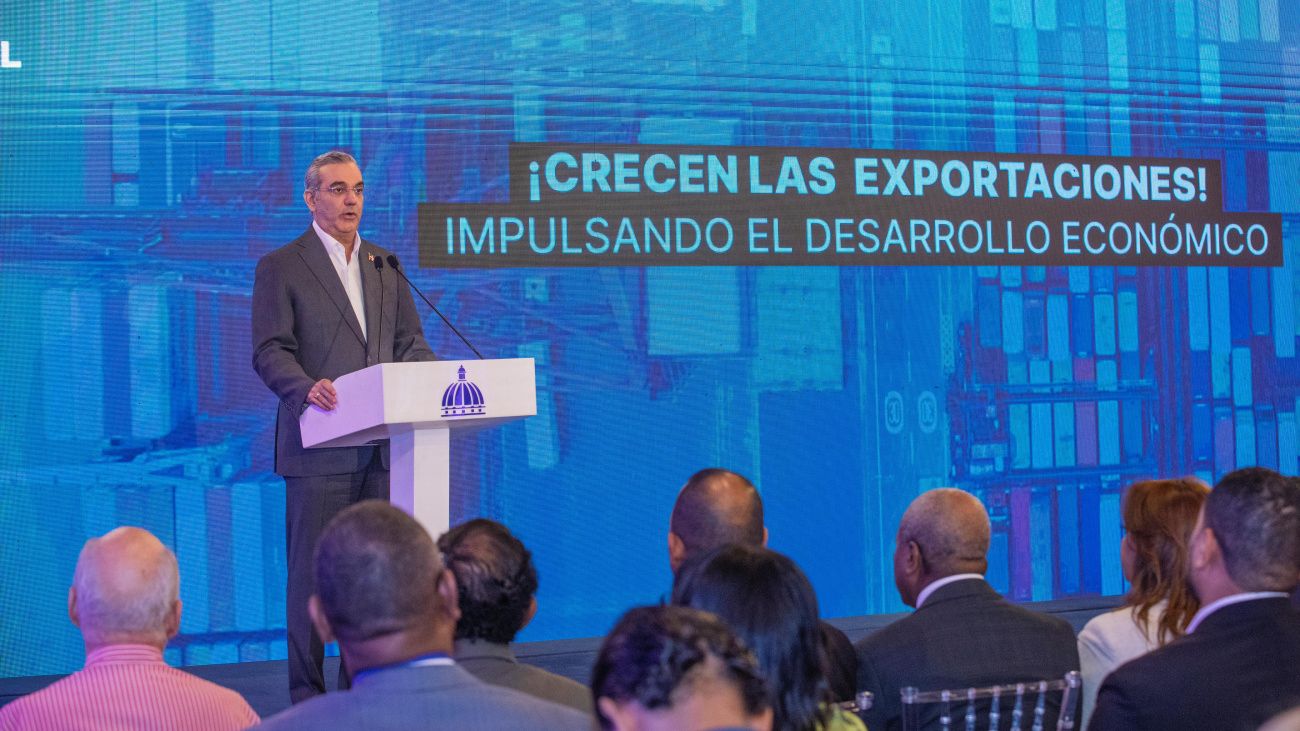 Presidente Luis Abinader.
