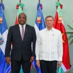 Surinam y República Dominicana firman acuerdo.