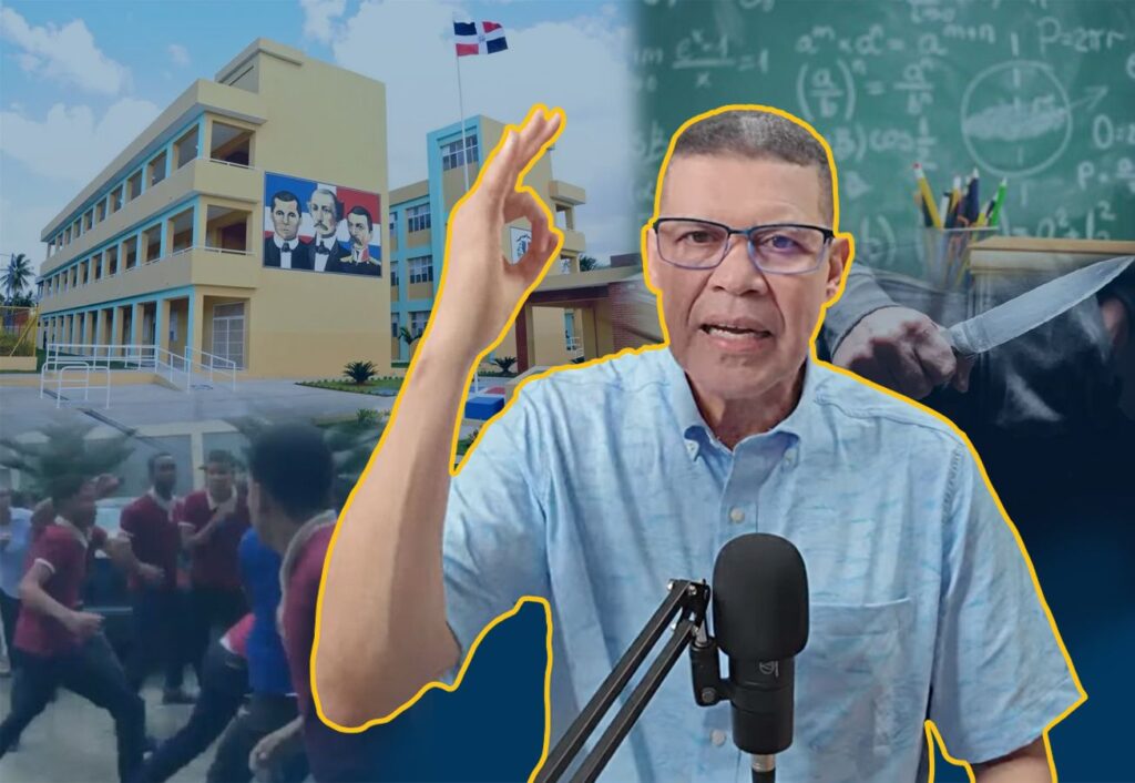 Ricardo Nieves lamenta educación y escuela estén dañadas. (Panorama).