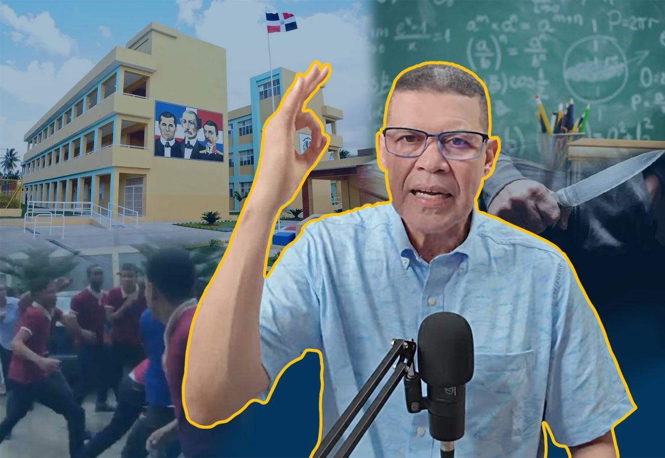 Ricardo Nieves lamenta educación y escuela estén dañadas. (Panorama).