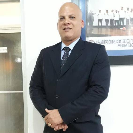 Odalis Sánchez, director de Prensa del 50 TBS Distrito 2026.