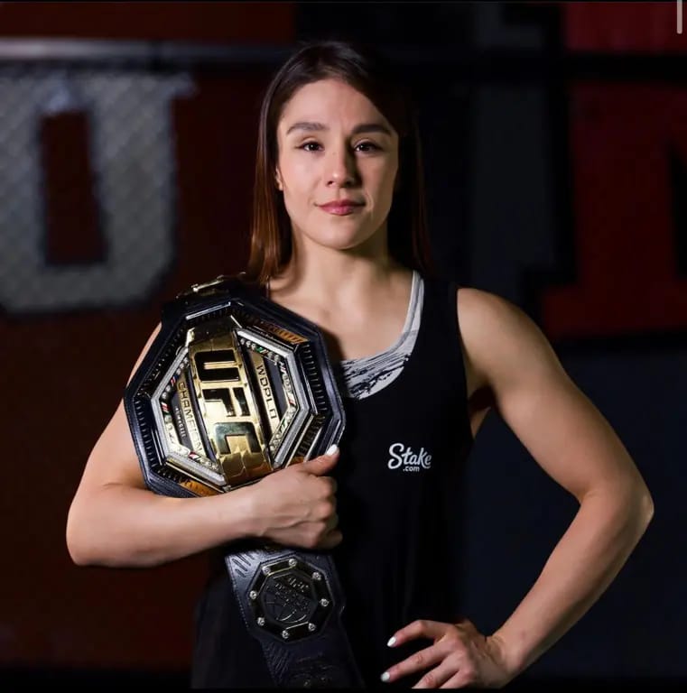 La campeona de artes marciales mixtas (MMA), Alexa Grasso, única mexicana en conquistar un título de la Ultimate Fighting Championship (UFC), visitará República Dominicana