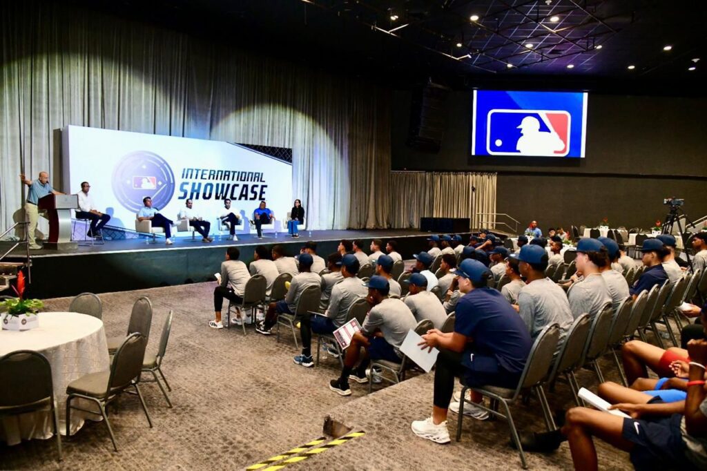  la oficina del comisionado de Grandes Ligas dio inicio al “MLB International Showcase 2026”, un espacio diseñado para que jugadores de distintos países exhiban su talento
