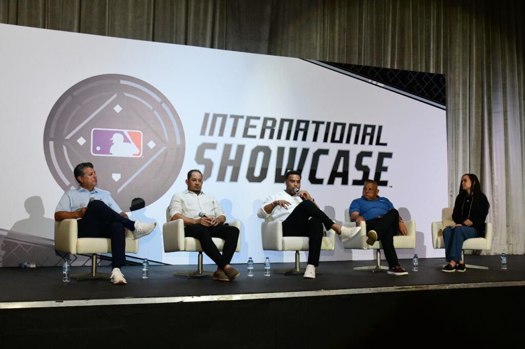  la oficina del comisionado de Grandes Ligas dio inicio al “MLB International Showcase 2026”, un espacio diseñado para que jugadores de distintos países exhiban su talento
