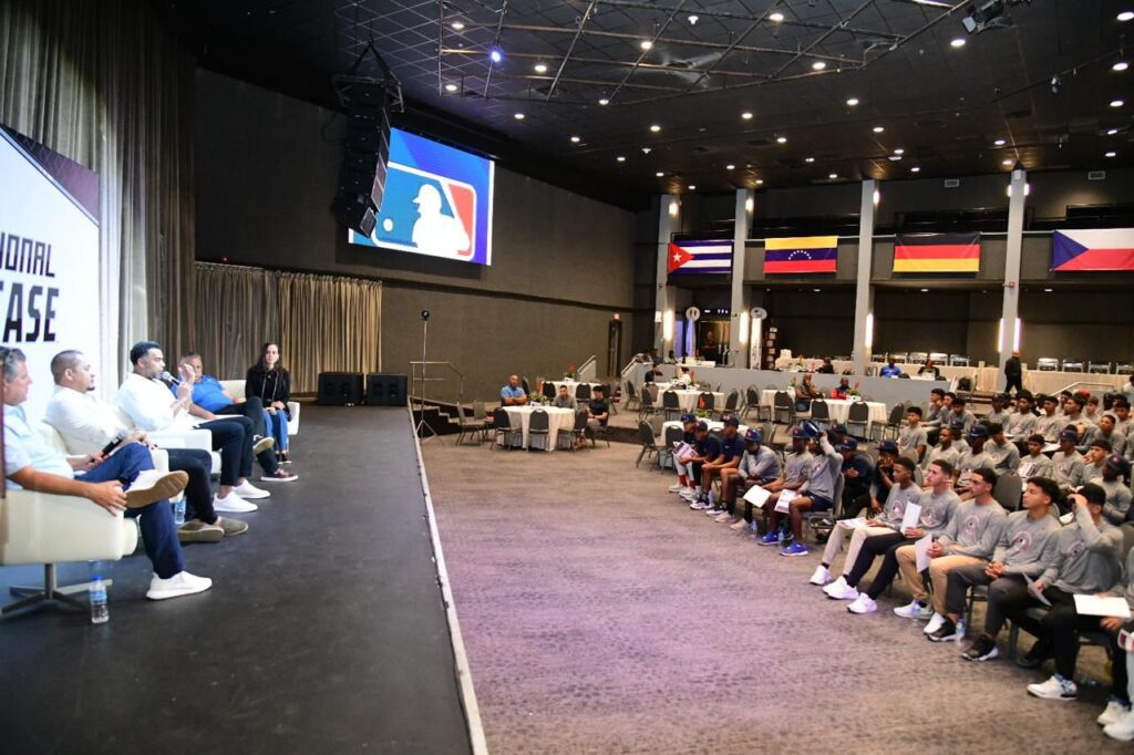  la oficina del comisionado de Grandes Ligas dio inicio al “MLB International Showcase 2026”, un espacio diseñado para que jugadores de distintos países exhiban su talento