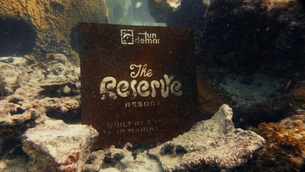 Incluyen a The Reserve Resort un modelo de “economía azul” para la conservación de las especies marinas