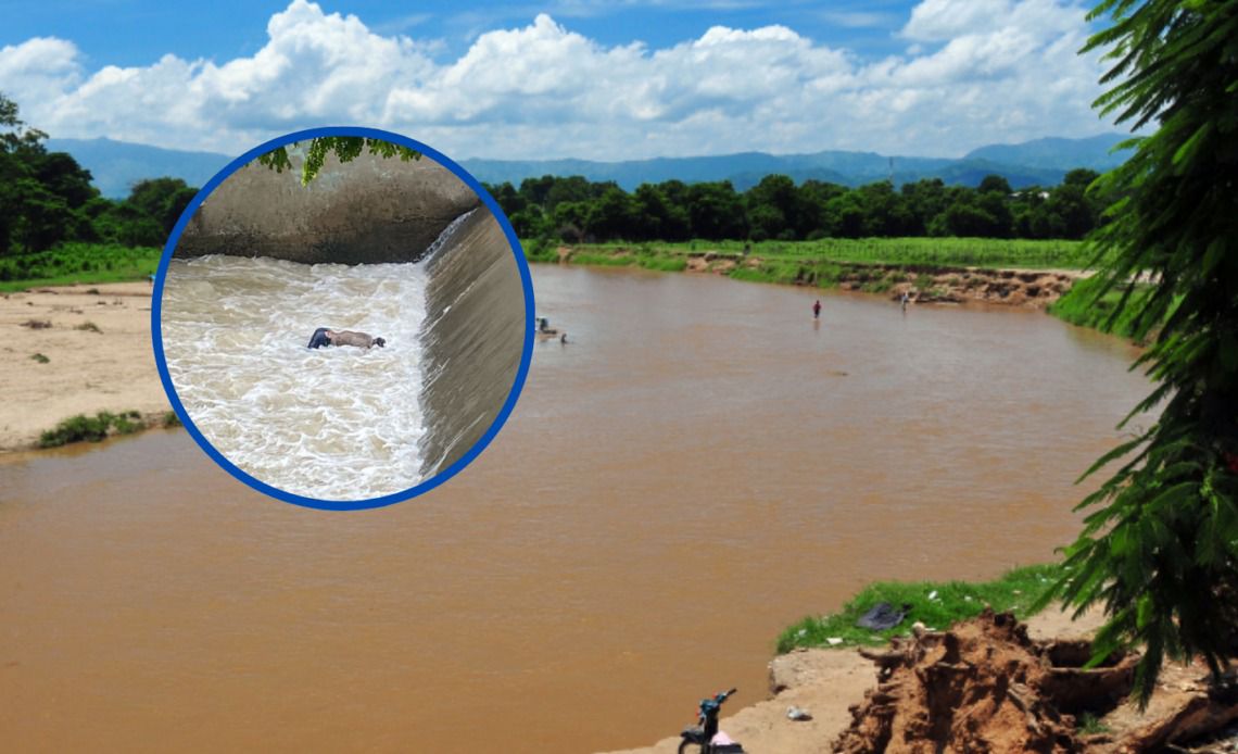 Encuentran cadáver en las aguas del rio Masacre en Dajabón