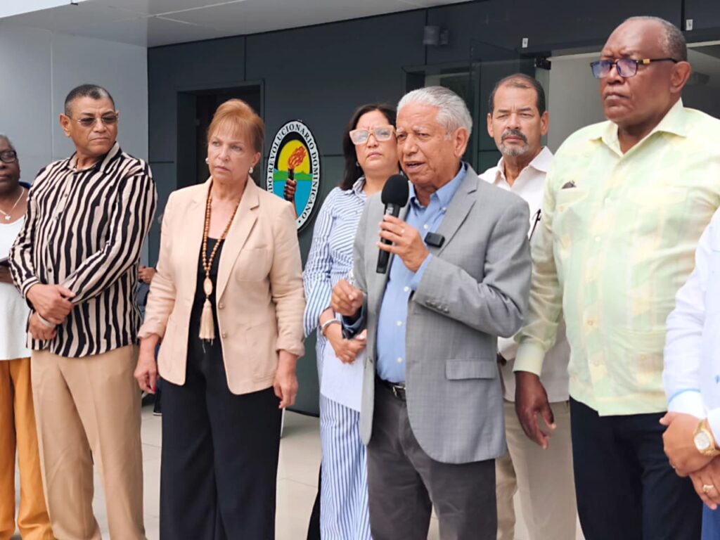 Héctor Guzmán, vicepresidente del PRD.