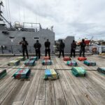 Arrestan cuatro venezolanos y ocupan 450 paquetes de cocaína