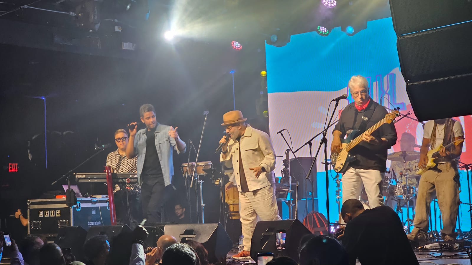 Pavel Núñez y Transfusión inauguran “Cultura Pop”/ Karina Jiménez