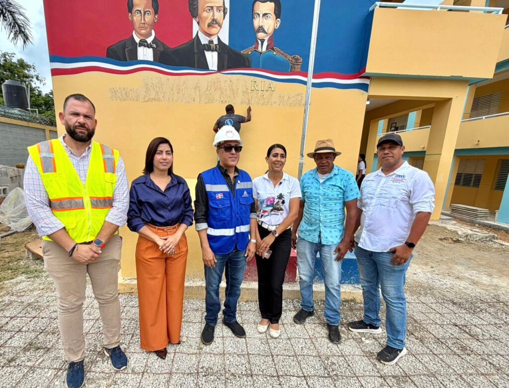 Entregarán nuevas escuelas en Río San Juan y Copeyito tras 14 años de espera