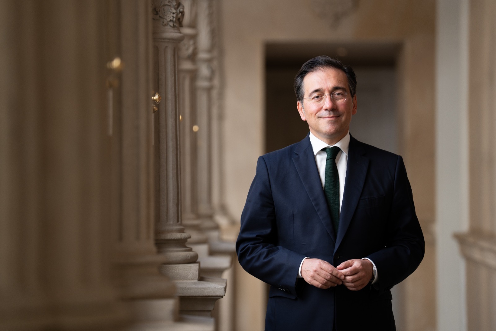 El ministro de Asuntos Exteriores, Unión Europea y Cooperación del Reino de España, José Manuel Albares Bueno.