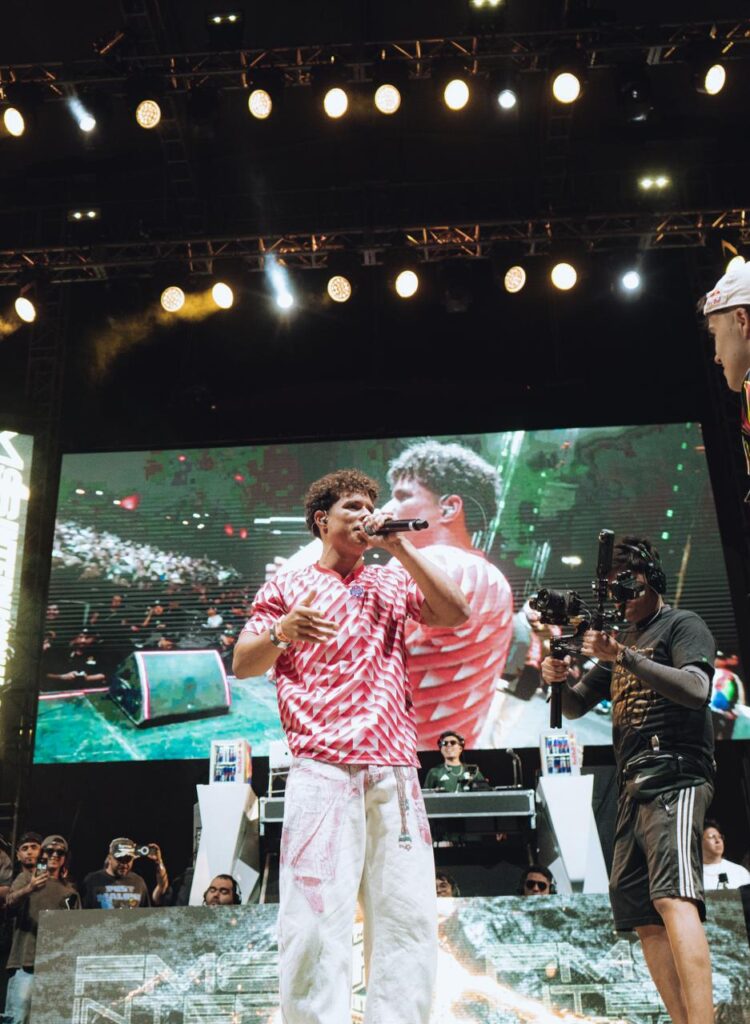 Freestyler dominicano Éxodo Lirical