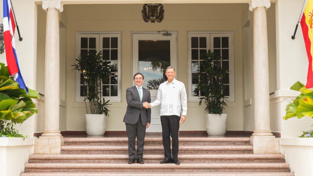 Roberto Álvarez y José Manuel Albares