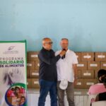 Realizan jornada de valores familiares y entregan alimentos en Sierra Prieta