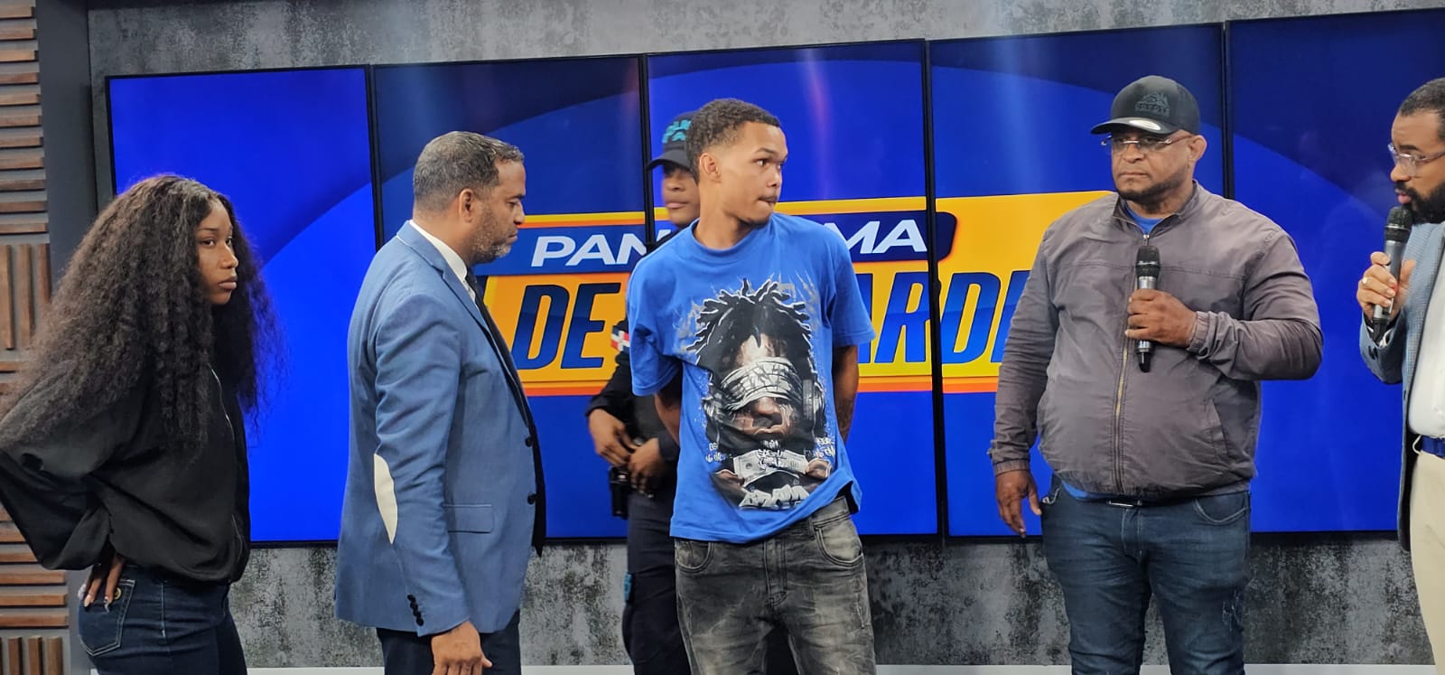 Angie Enríquez Ramírez Acevedo, acusado de participar en un tiroteo en Herrera / Karina Jiménez