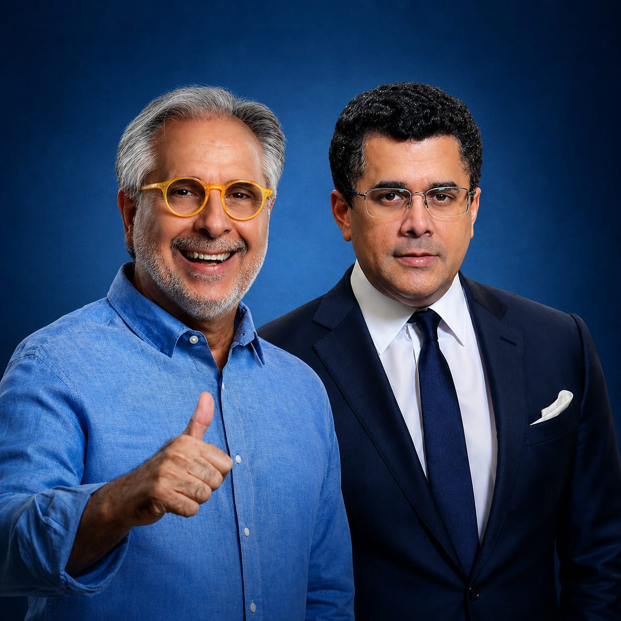 Víctor Atallah anuncia su apoyo al proyecto presidencial de David Collado.