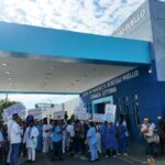 Gremios de enfermería inician paro nacional.