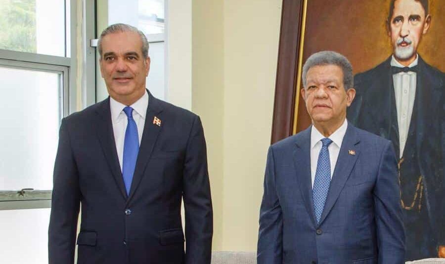 Gobierno y Leonel Fernández se reúnen por crisis global.