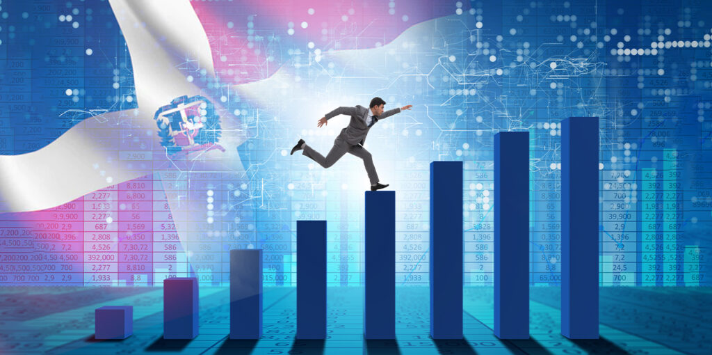 Economía de República Dominicana muestra un crecimiento de 5.1 % en marzo