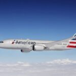 Avión de la aerolínea American Airlines.