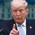 Presidente estadounidense, Donald Trump